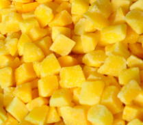 黃桃丁（Shredded    yellow    peach)